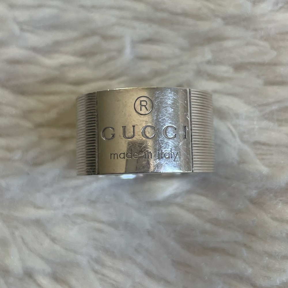 Gucci Band Ring - Picture 8 of 11